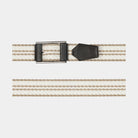 Player Striped Herringbone Reversible Belt