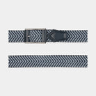 Player Striped Herringbone Reversible Belt