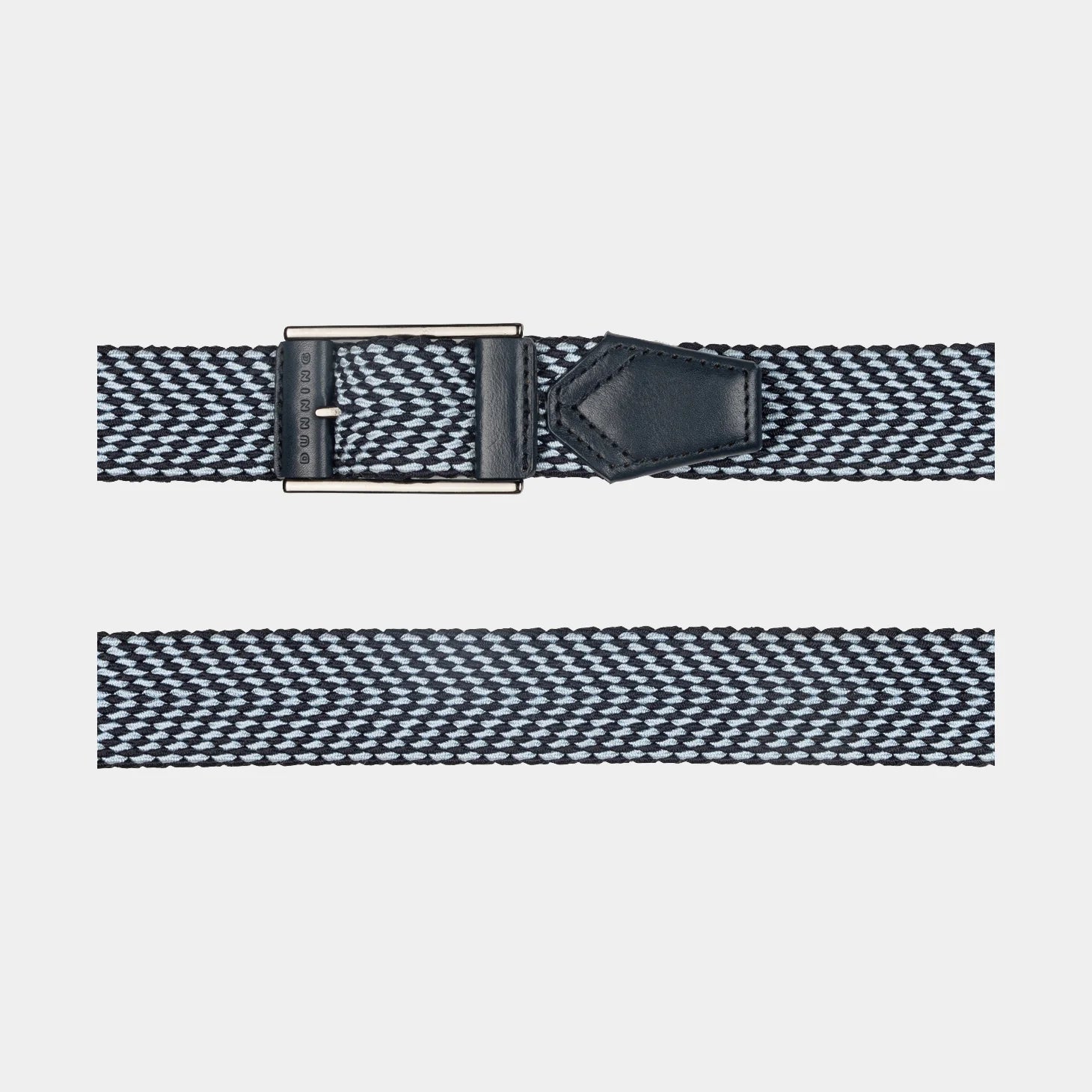 Player Striped Herringbone Reversible Belt