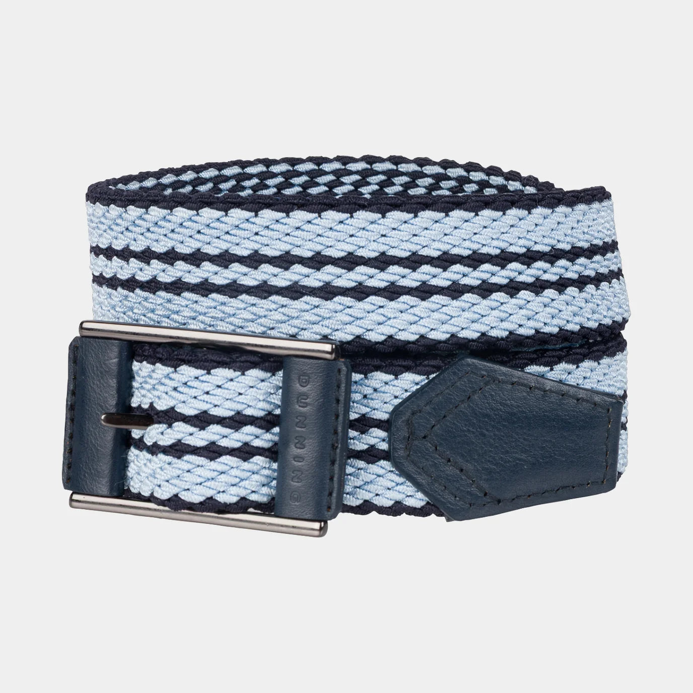 Player Striped Herringbone Reversible Belt