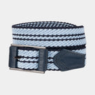 Player Striped Herringbone Reversible Belt