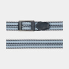 Player Striped Herringbone Reversible Belt