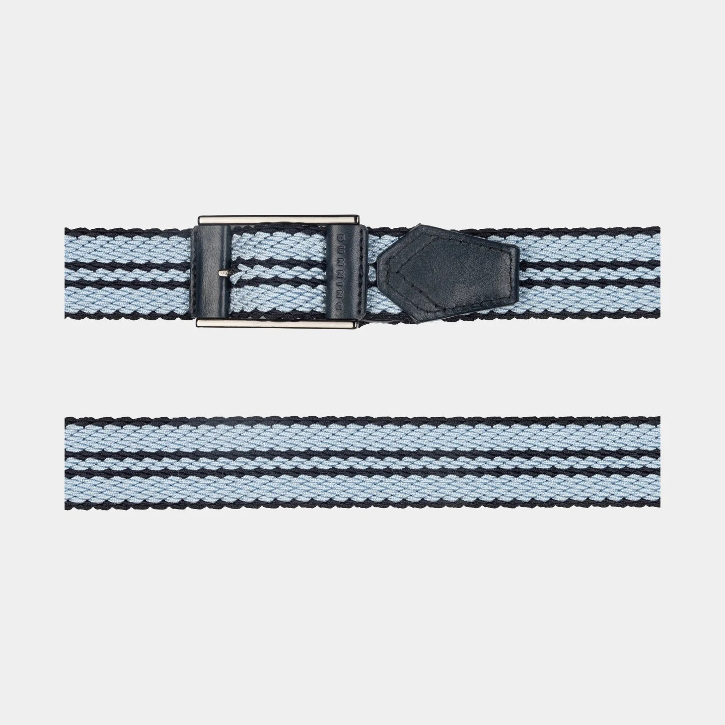 Player Striped Herringbone Reversible Belt