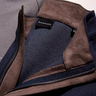 NAVY HALO || FRONT DETAIL COLLAR