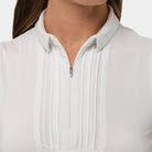 WHITE || MODEL FRONT DETAIL