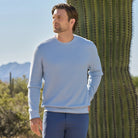 CASHMERE BLUE || FRONT MODEL
