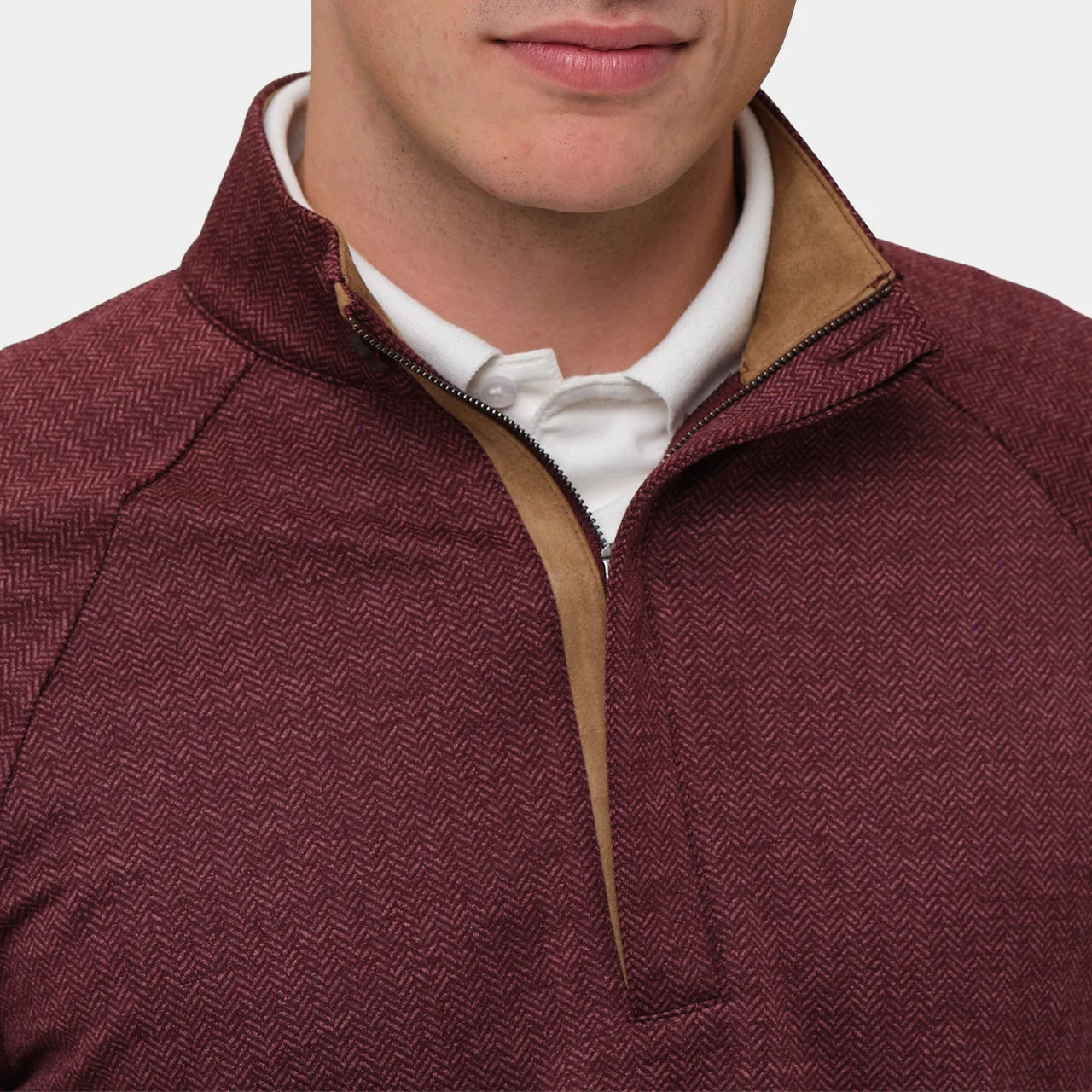 BEET RED || FRONT MODEL DETAIL