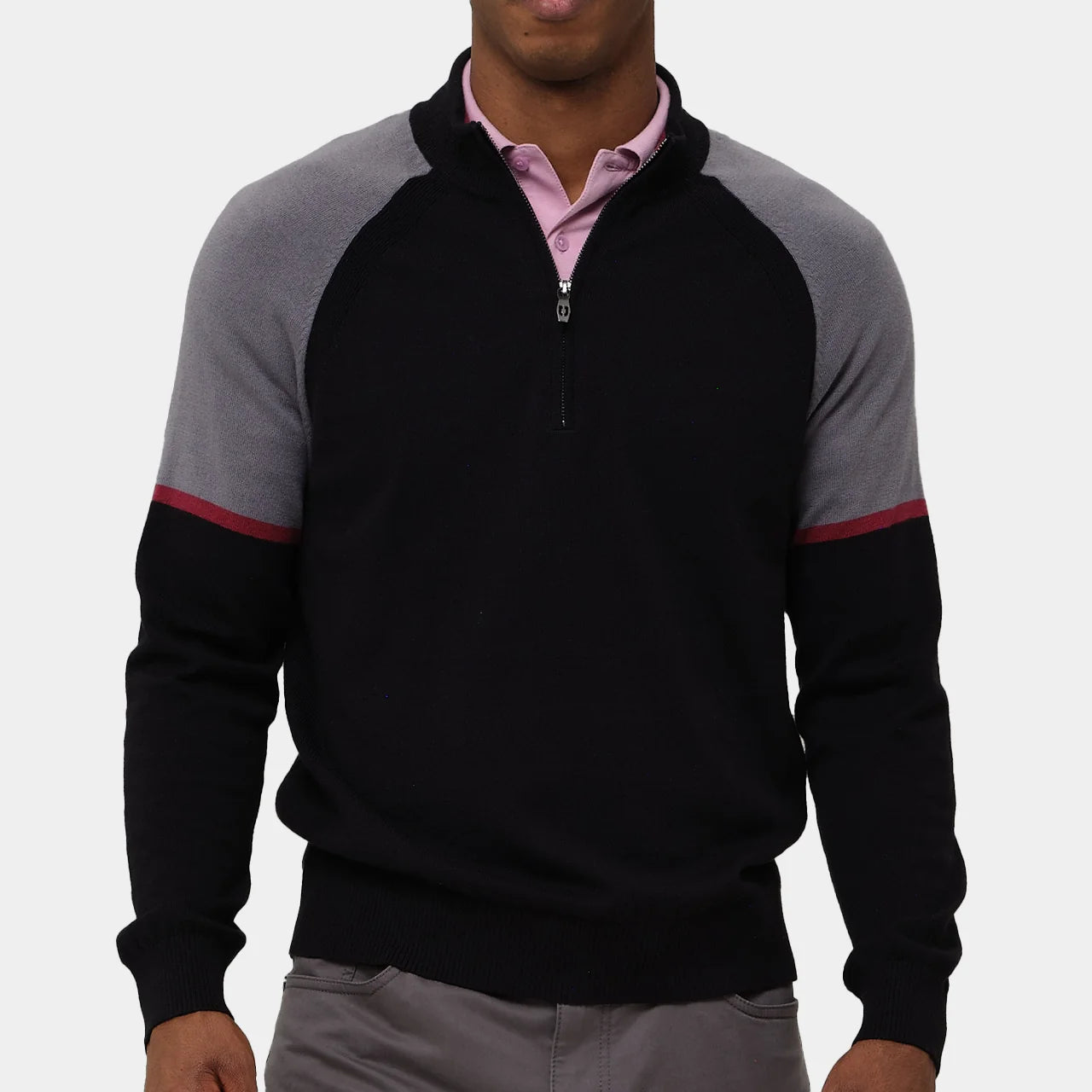 BLACK || FRONT MODEL