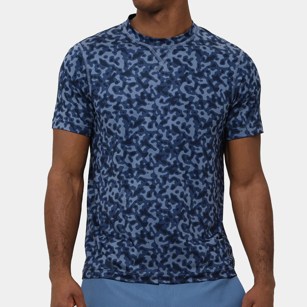 NAVY HALO CAMO || FRONT MODEL
