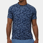 NAVY HALO CAMO || FRONT MODEL