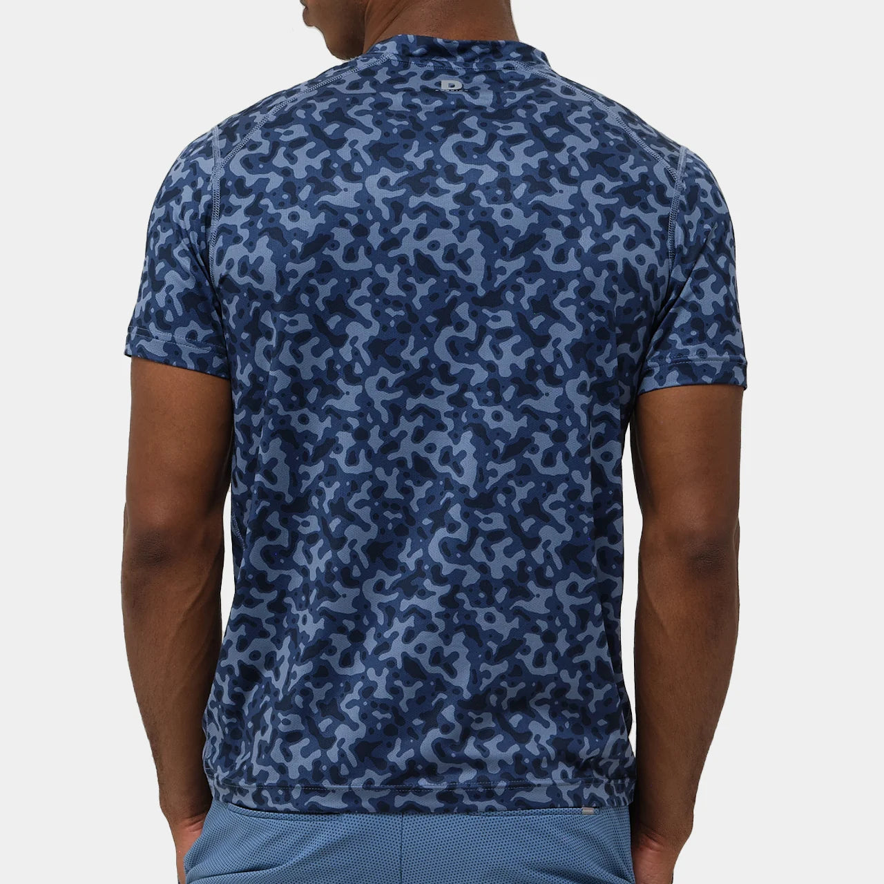 NAVY HALO CAMO || BACK MODEL