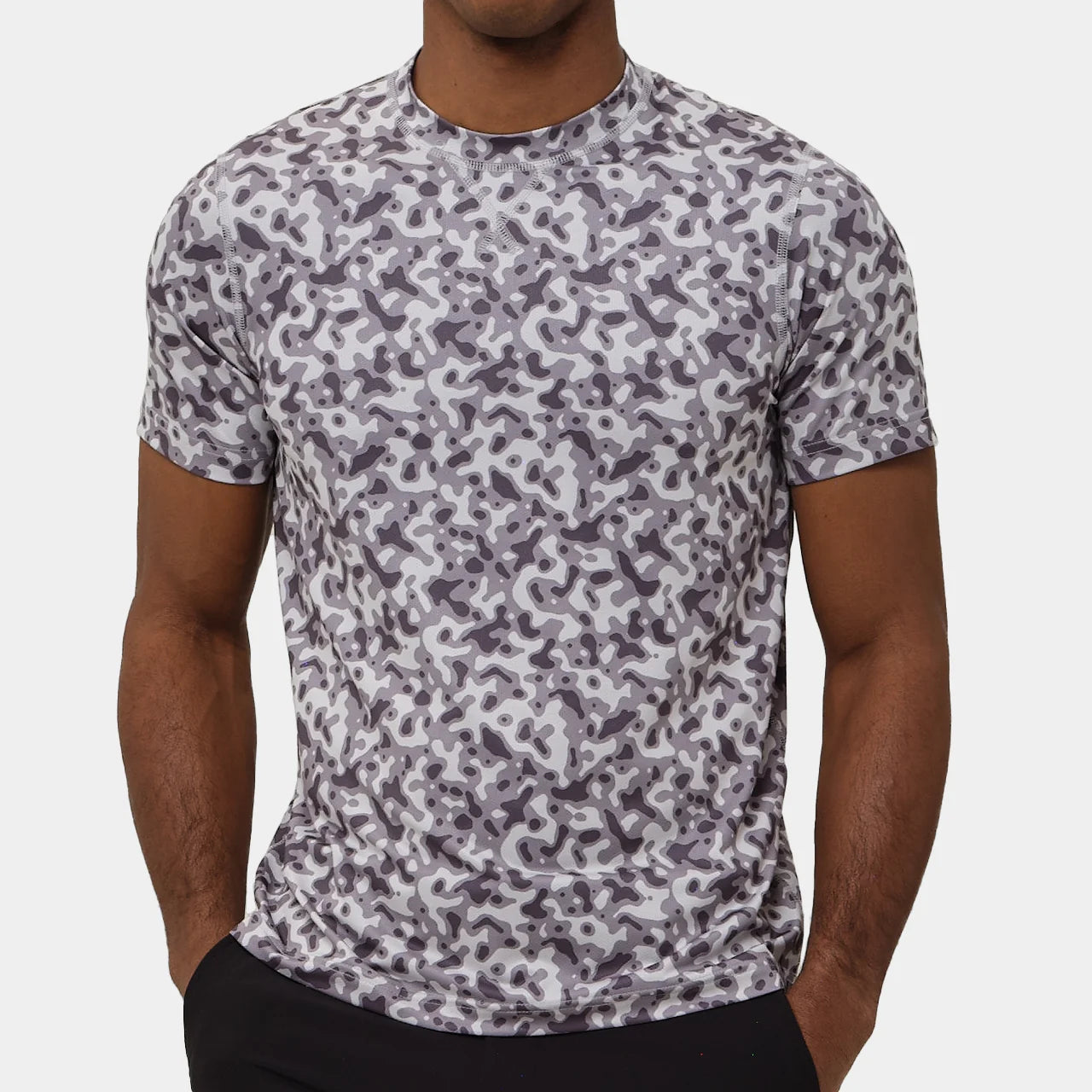 GREY CAMO || FRONT MODEL