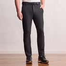 Model wearing the Dunning Precision Insulated Pant in Black, front view.