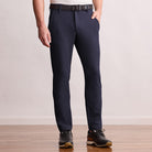 Model wearing the Dunning Precision Insulated Pant in Halo, front view.