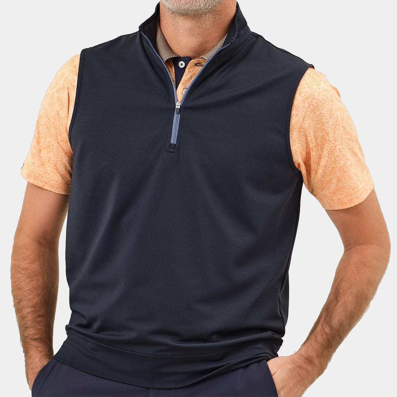 NAVY HALO || FRONT Model