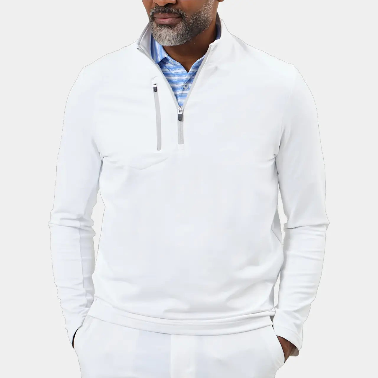 WHITE || FRONT MODEL
