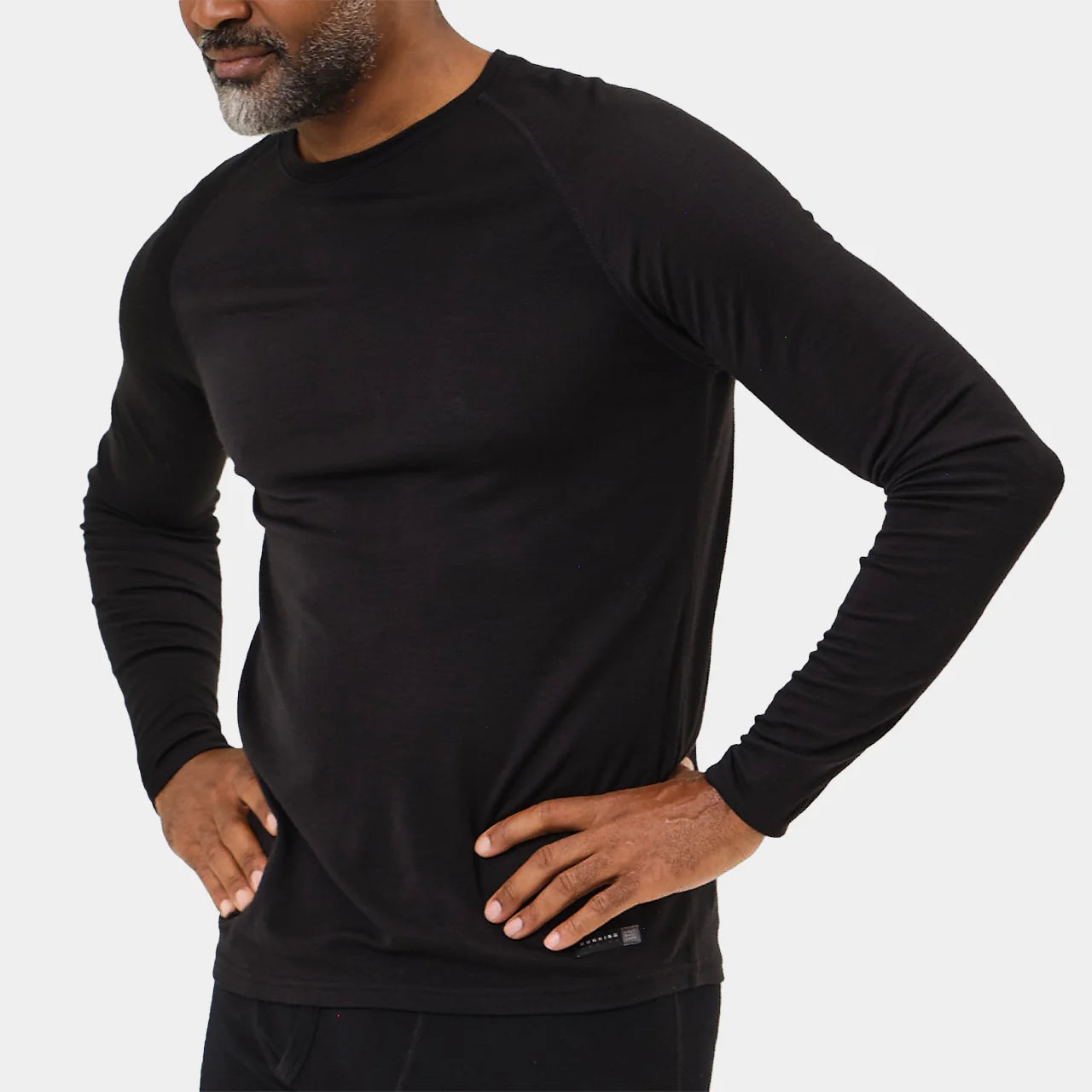 BLACK || FRONT MODEL