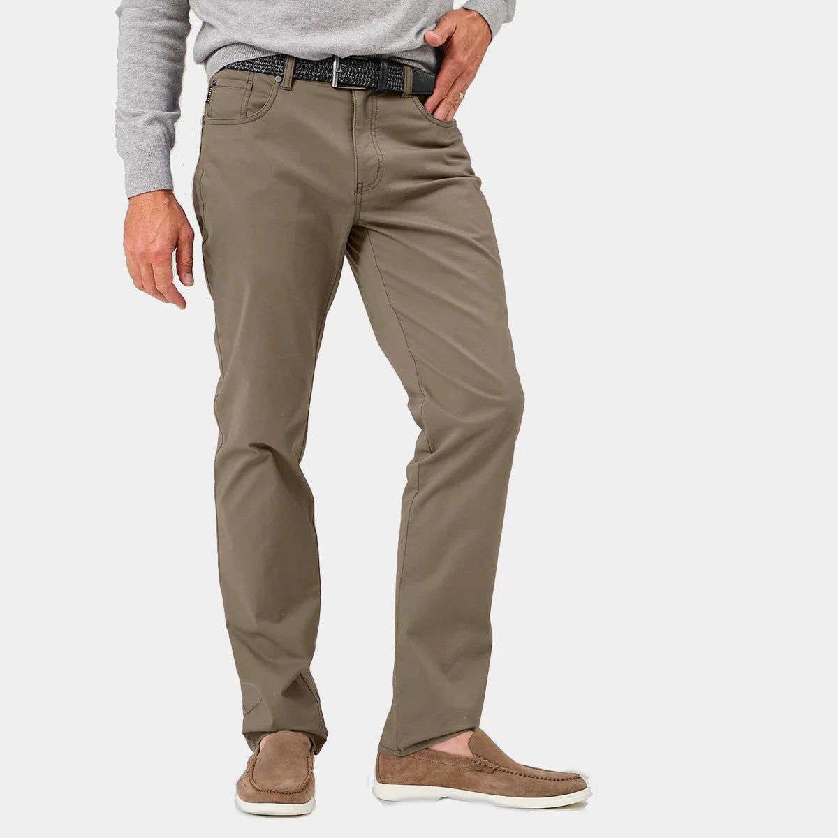 DARK KHAKI || FRONT