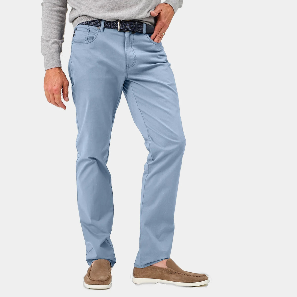 SLATE BLUE || FRONT MODEL