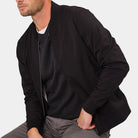 BLACK || front model side