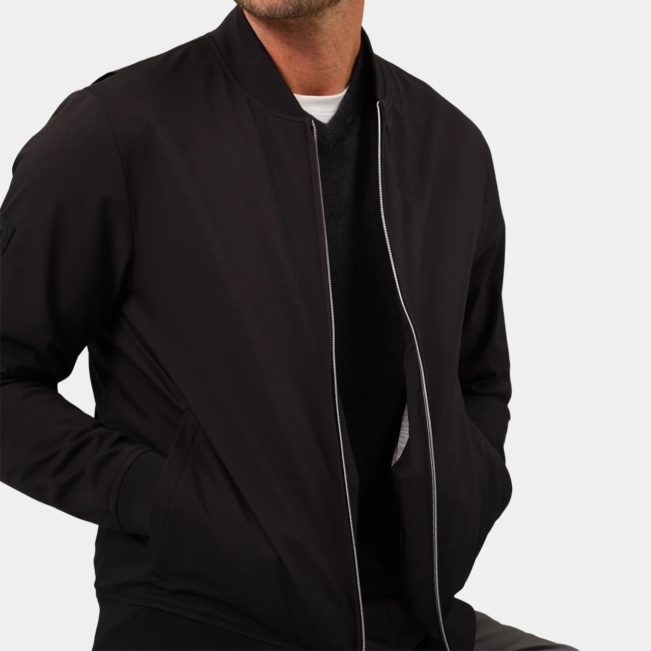 BLACK || front SIDE